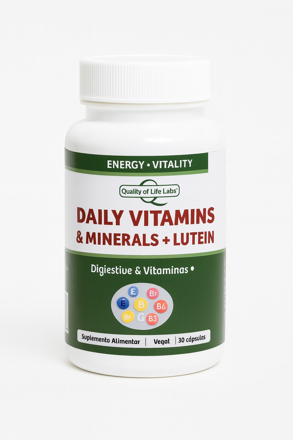 DAILY VITAMINS & MINERALS + LUTEIN 90 comp