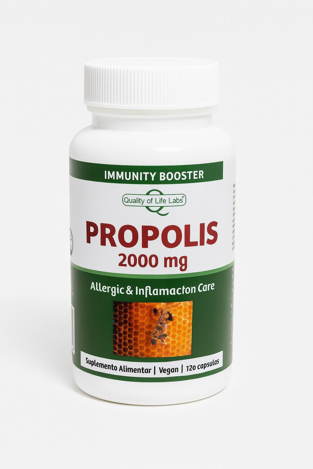 PROPOLIS 2000 mg 120 cápsulas