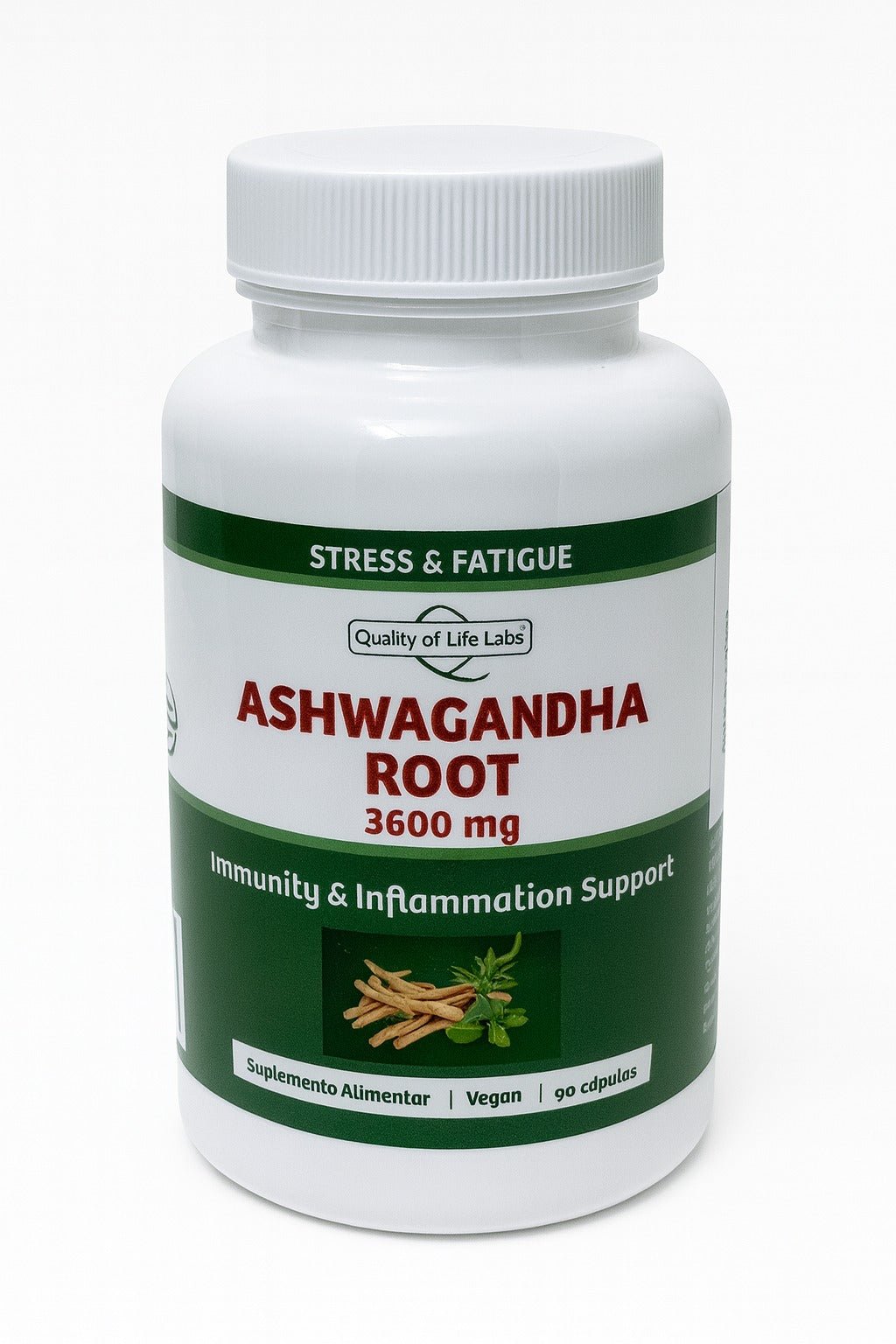 ASHWAGANDHA ROOT 3600 mg 90 caps