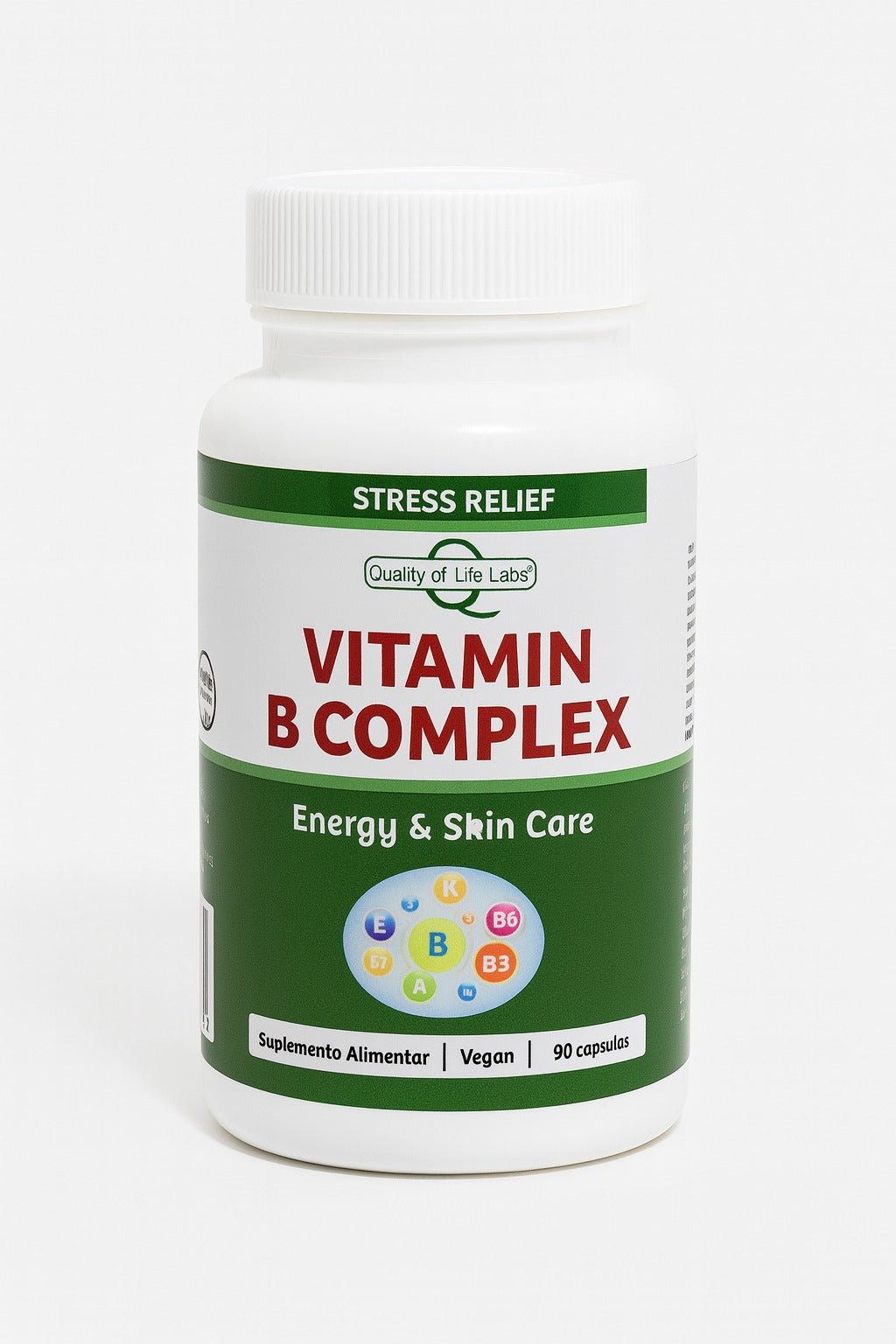 VITAMIN B COMPLEX 30 comp