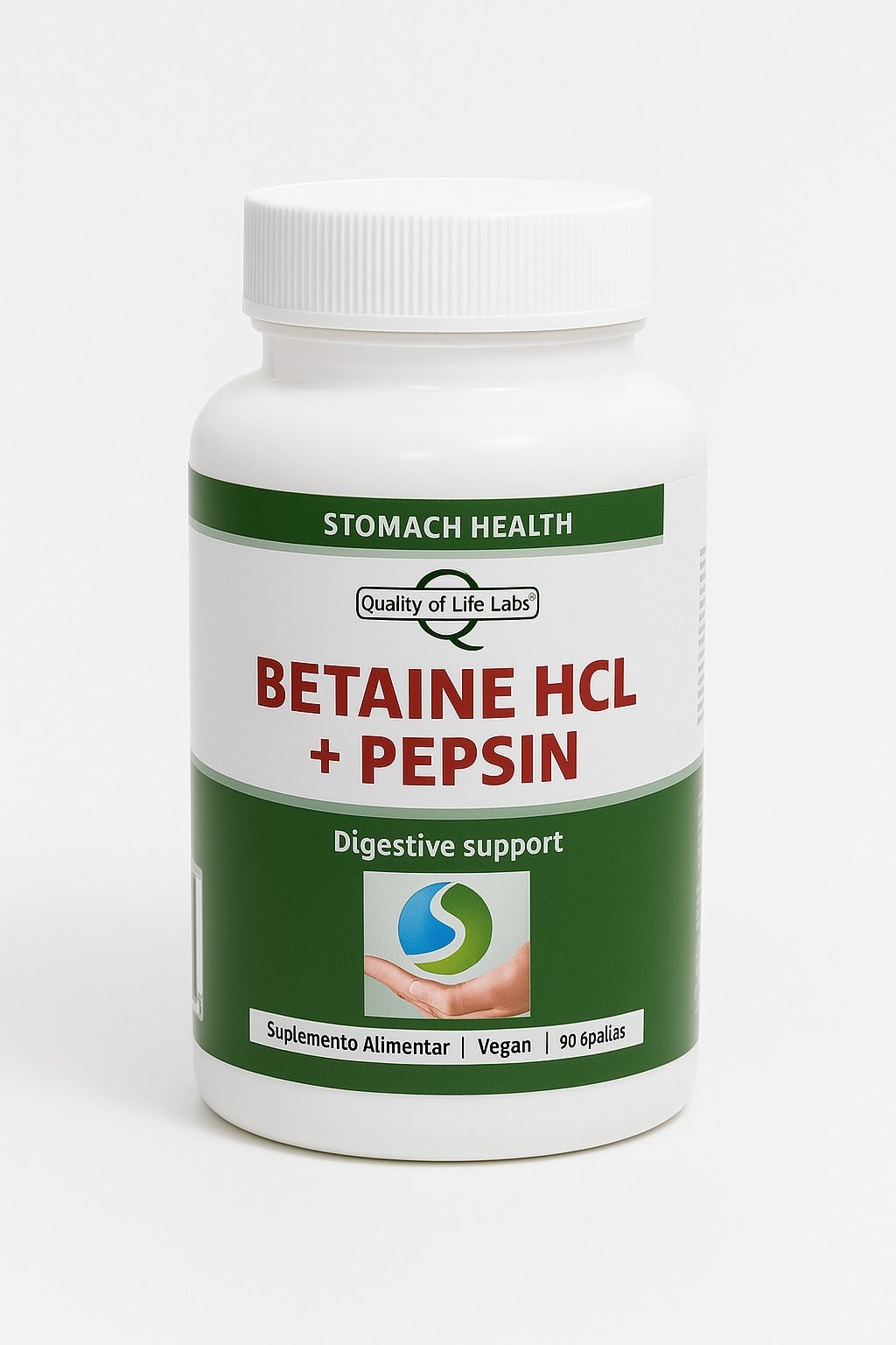 BETAINE HCL + PEPSIN 90 caps