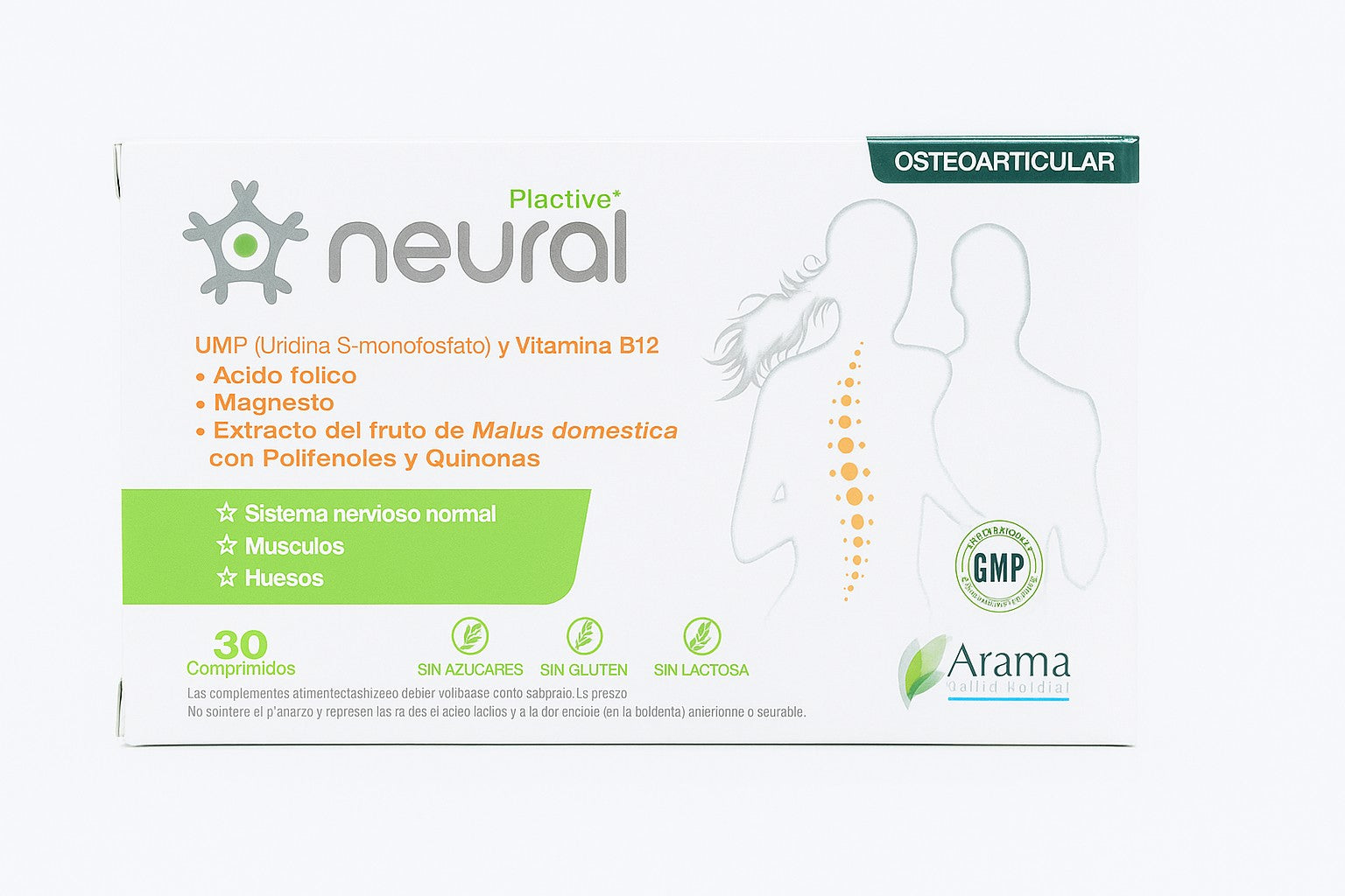 Neural Plactive OPKO Health (30 comprimidos) para sistema nervioso