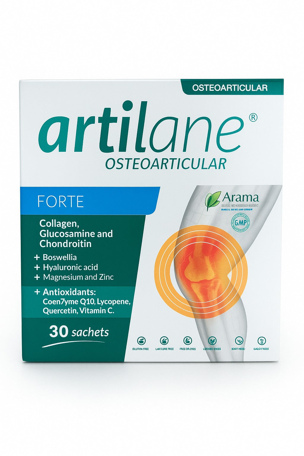 Artilane forte 30 sobres