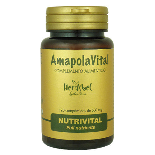 AmapolaVital 120 comprimidos