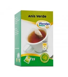 Anís Verde 25 bolsitas Floralps