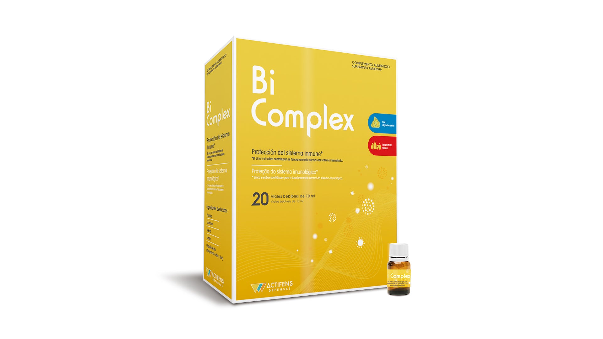 Bi Complex 20 viales de 10 ml