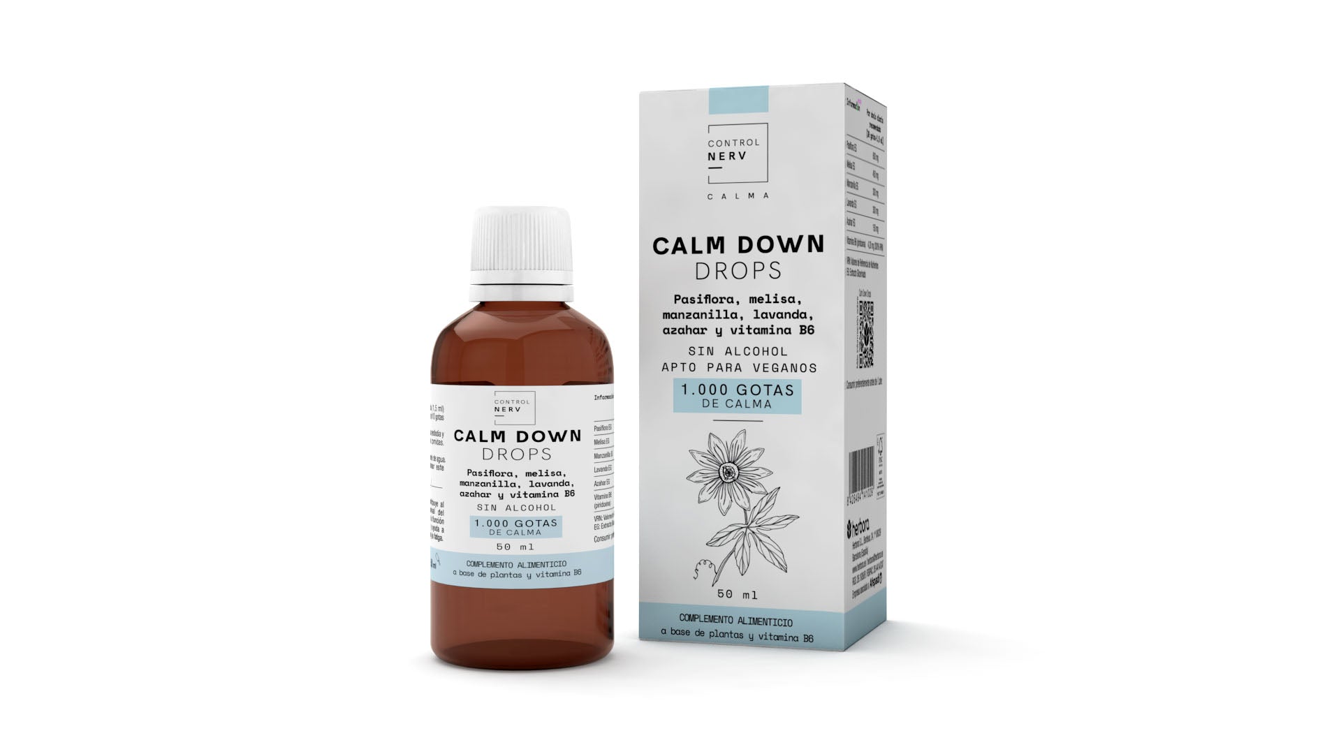 Calm Down Drops 50 ml