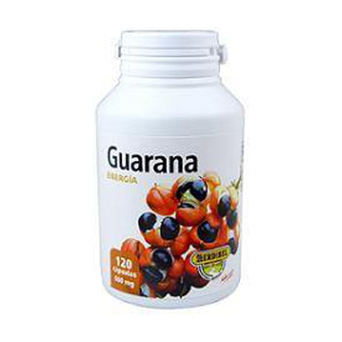 Guaraná 120 cápsulas de 600mg