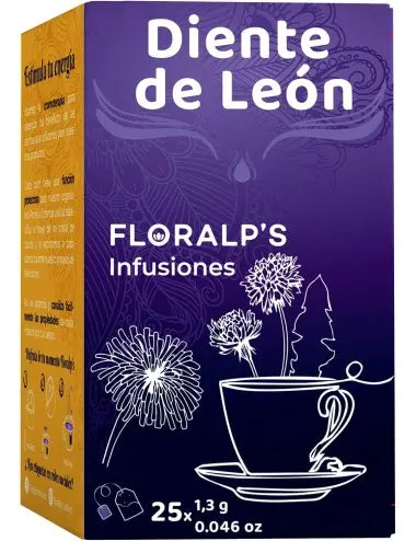 Floralps Diente de leon 25 bolsitas