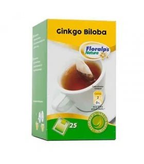 Floralps Ginkgo Biloba 25 bolsitas