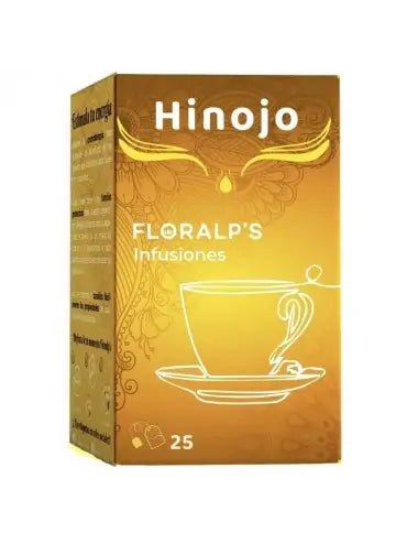 Floralps Hinojo 25 bolsitas