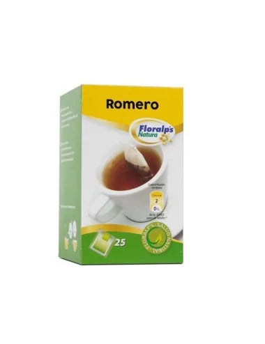 Floralps Romero 25 bolsitas