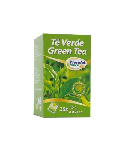 Floralps Te verde 25 bolsitas