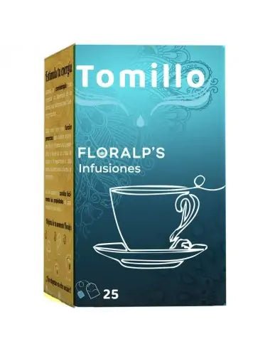 Floralps Tomillo 25 bolsitas