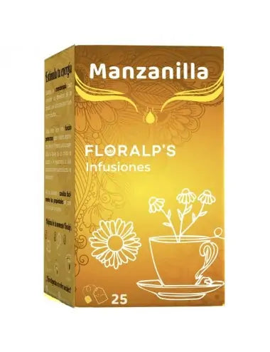 Floralp´s Manzanilla 25 infusiones