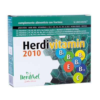 Herdivitamin 2010 16 ampollas