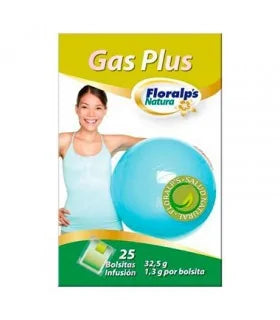 Gas Plus 25 Bolsitas Floralps