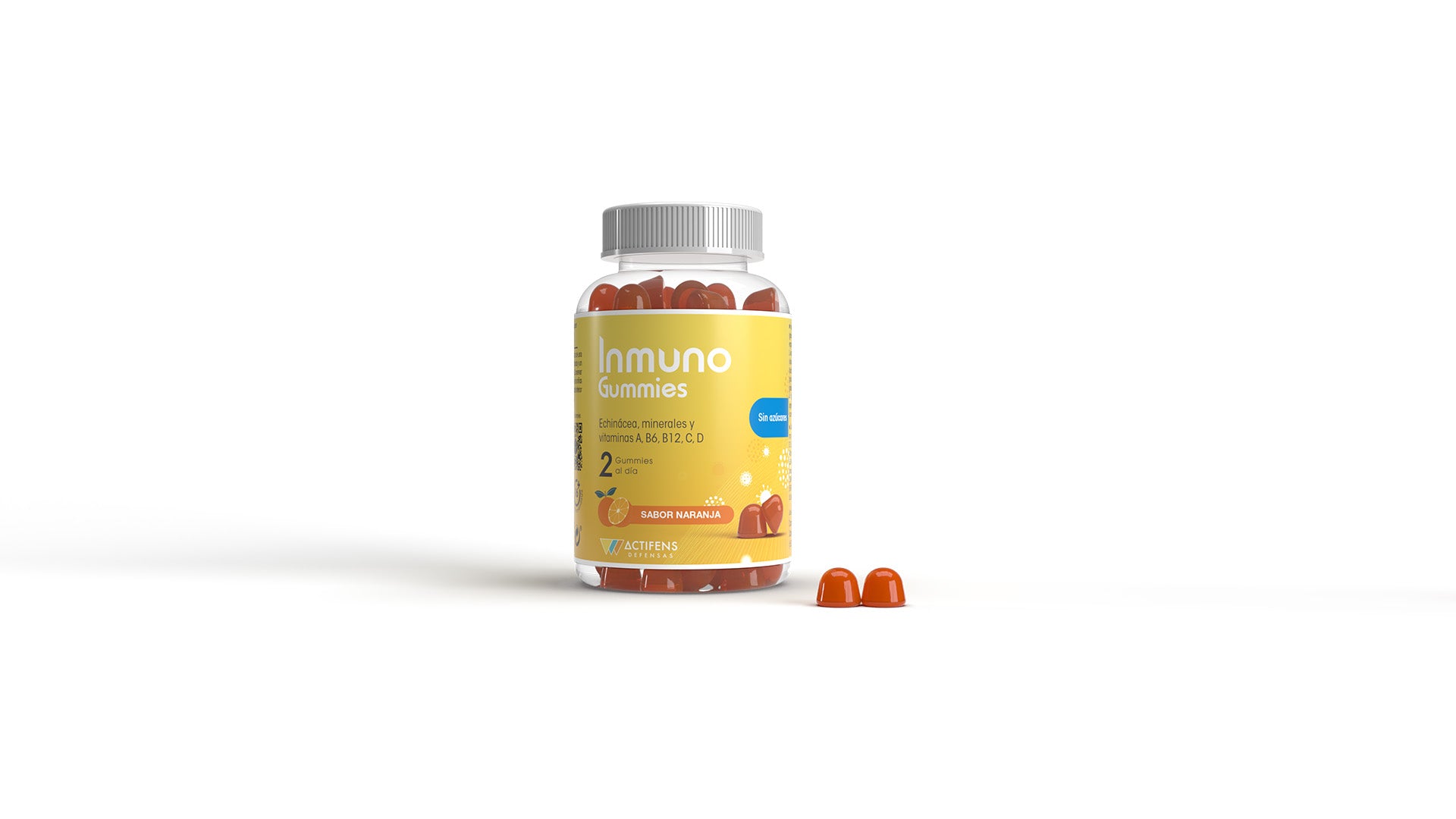 Inmuno Gummies 60 gummies de 2,5 g