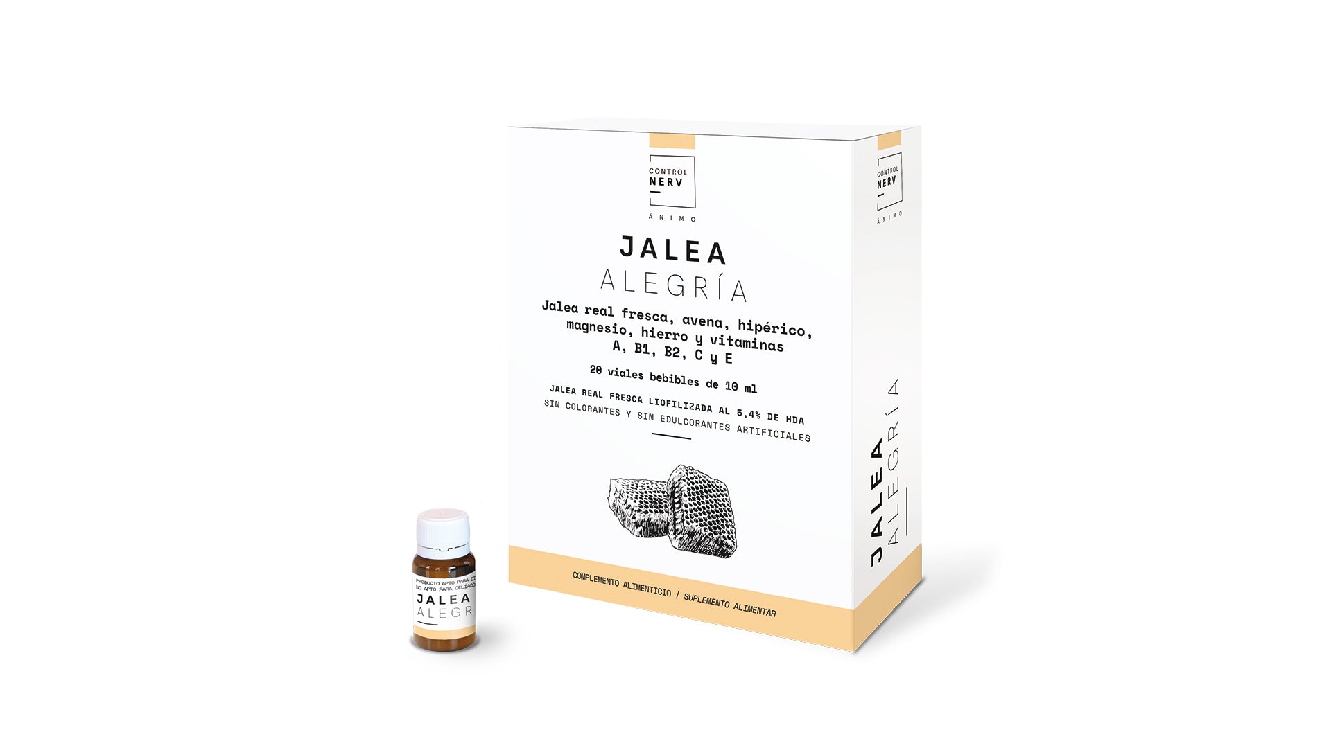 Jalea Alegría 20 viales de 10 m