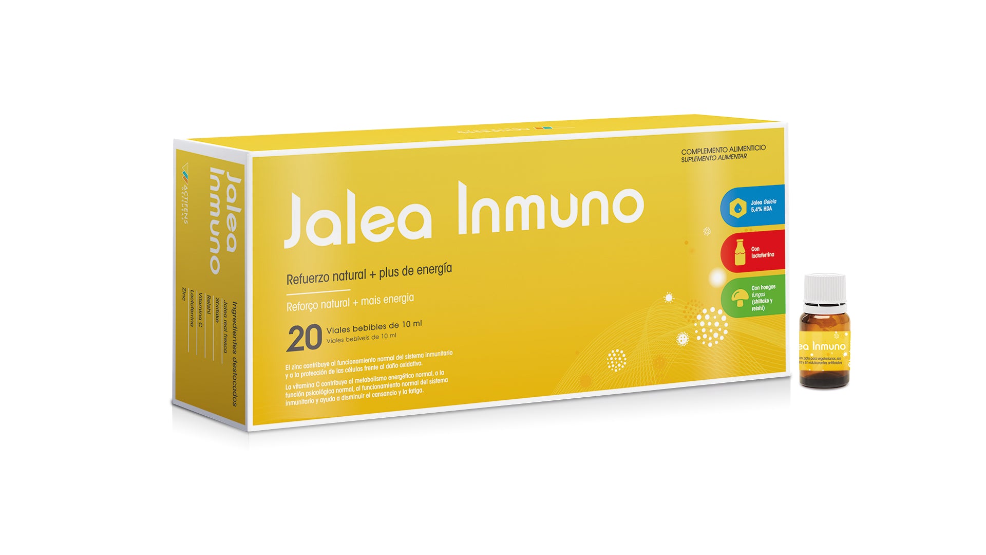 Jalea Inmuno 20 viales de 10 ml