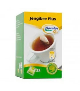 Jengibre Plus 25 Bolsitas Floralps