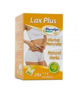 Lax plus 25 bolsitas Floralps