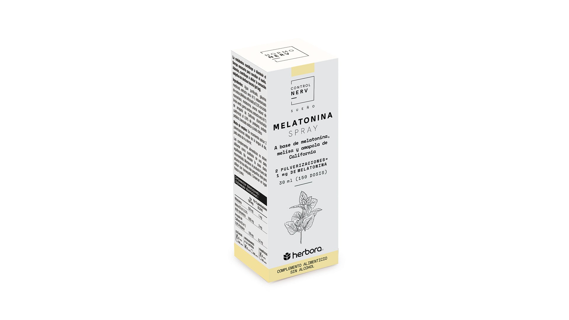 Melatonina Spray 30 ml (150 dosis)