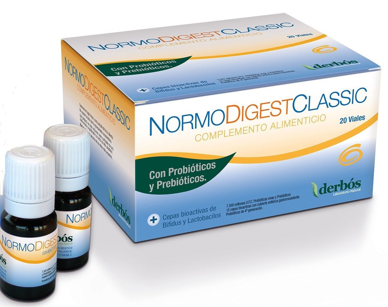 Normodigest Classic 20 viales