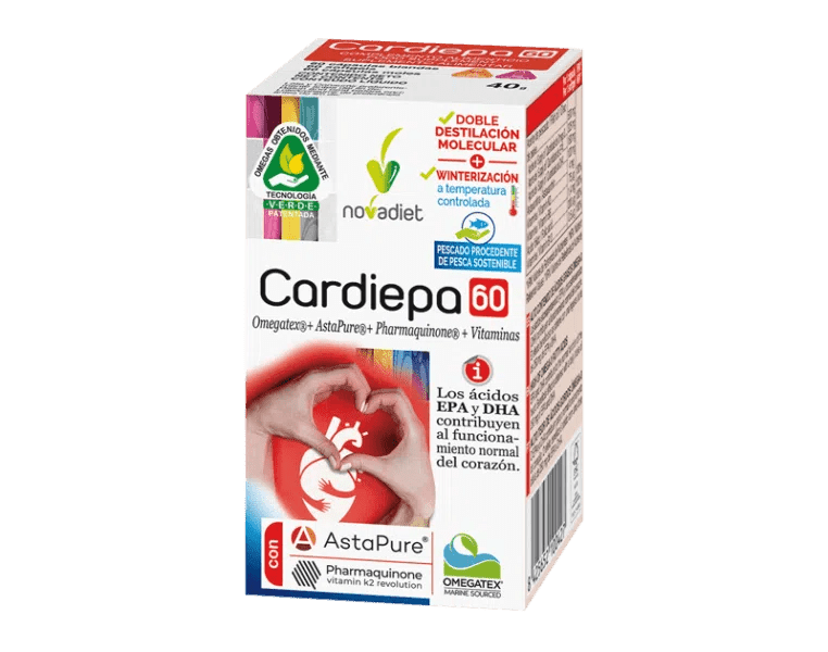 Cardiepa 60 caps.