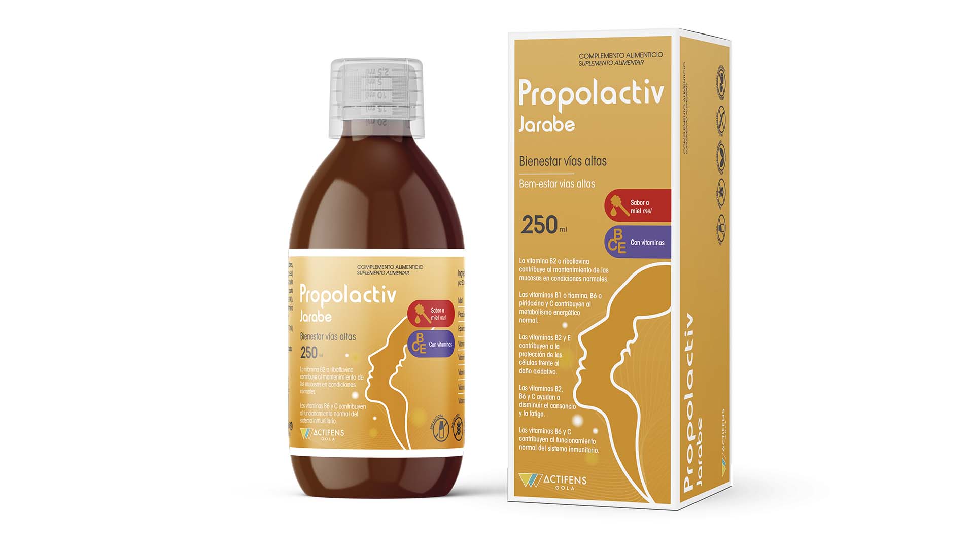 Propolactiv jarabe 250 ml
