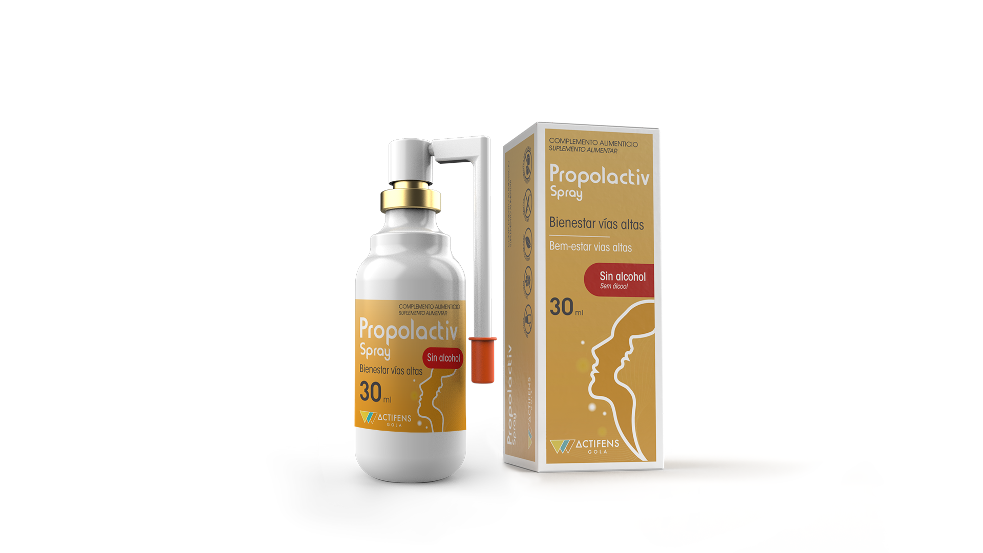 Propolactiv Spray dosificador de 30 ml