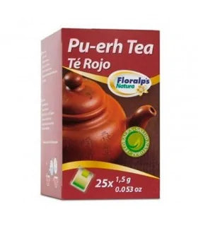 Pu-erh tea 25 bolsitas Floralps