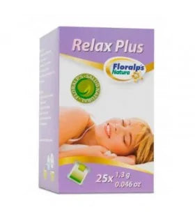 Relax Plus 25 Bolsitas Floralps